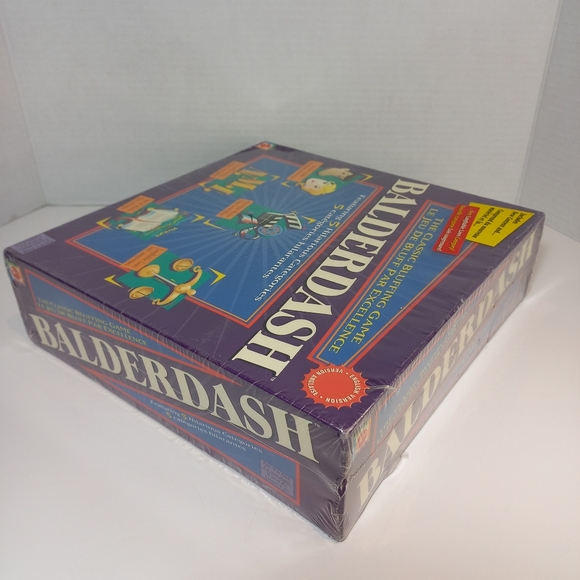 BALDERDASH 2003 New/Vintage. Rare Collectible Board Game. Mattel. Great Gift. - Picture 7 of 9